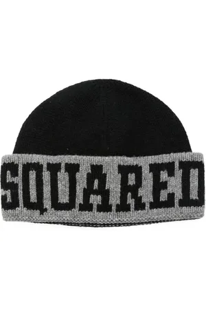 Dsquared2 Muts met logo jacquard