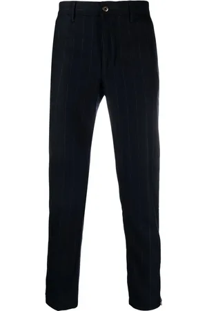 Incotex Broek met krijtstreep