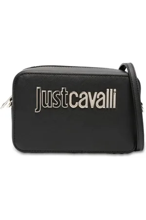 Roberto Cavalli Schoudertas met logo