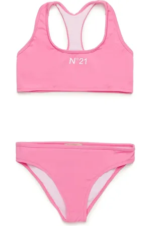 Nº21 Bikini met logoprint