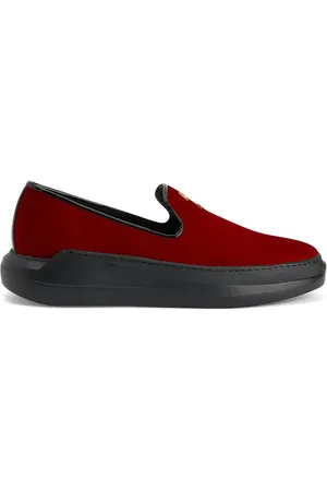 Giuseppe Zanotti Conley loafers met logoplakkaat