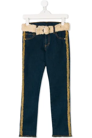 Le pandorine Jeans met riem