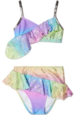 Nessi Byrd Gigi bikini met print