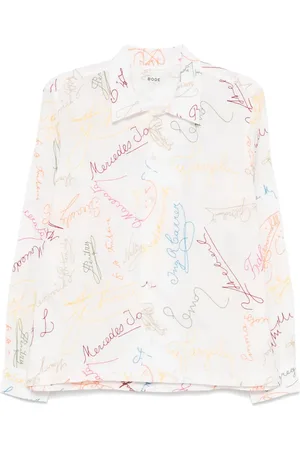 BODE Signature Scrawl overhemd