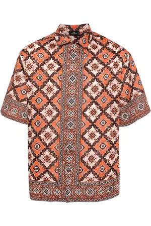Etro Katoenen overhemd met print
