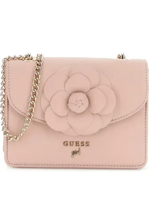 Guess Schoudertas met bloemapplicatie