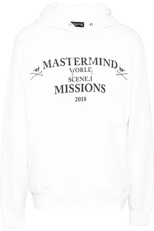 MASTERMIND Hoodie met logoprint