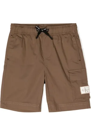 Calvin Klein Shorts met logopatch