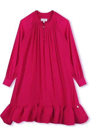 Lanvin Jurk met ruches
