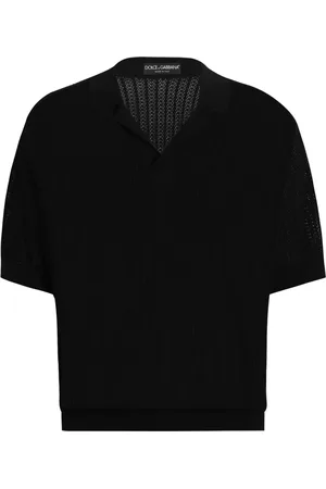 Dolce & Gabbana Gebreid poloshirt