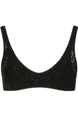 Dolce & Gabbana Tulen bralette met DG
