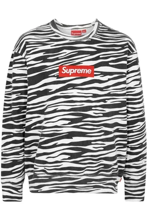 Supreme Sweater met logo