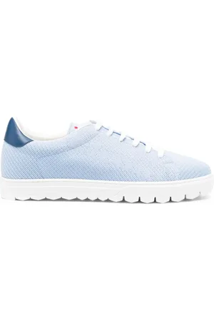 Kiton Geperforeerde sneakers