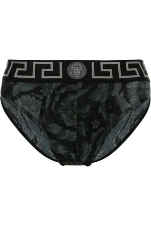 VERSACE Slip met Greca