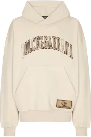 Dolce & Gabbana Hoodie met geborduurd logo