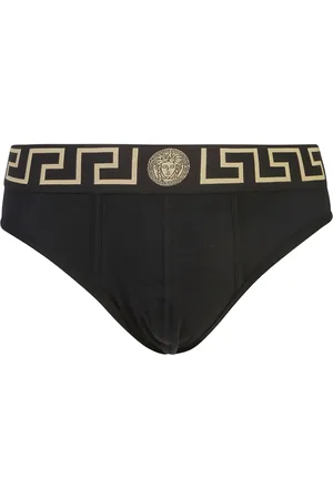 VERSACE Greca Medusa Head driedelige slip set