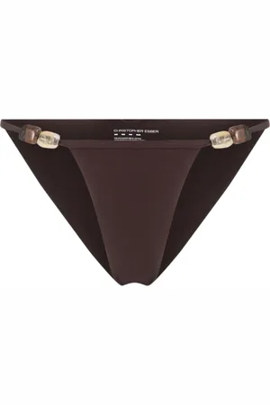 CHRISTOPHER ESBER Bikinislip met kristallen