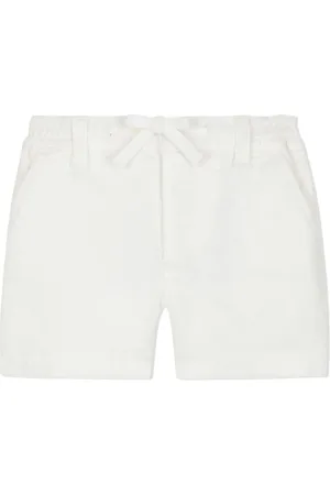 Dolce & Gabbana Geverfde gabardine shorts
