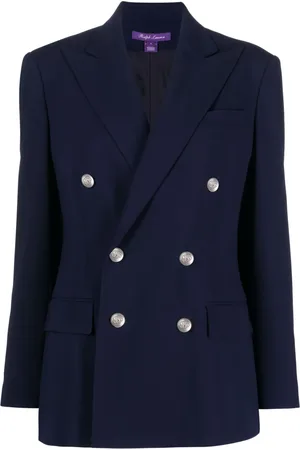 Ralph Lauren Jas met dubbele rij knopen