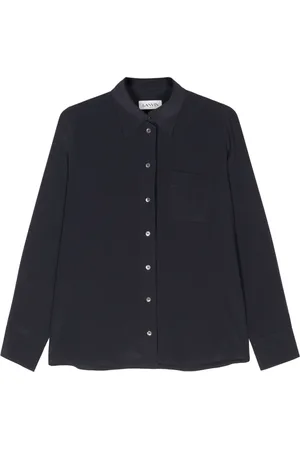 Lanvin Zijden overhemd