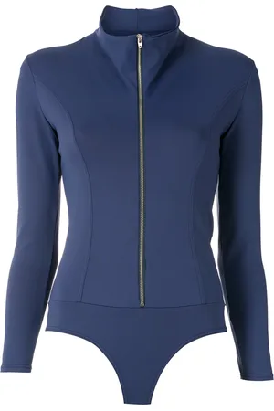 AMIR SLAMA Bodysuit met rits