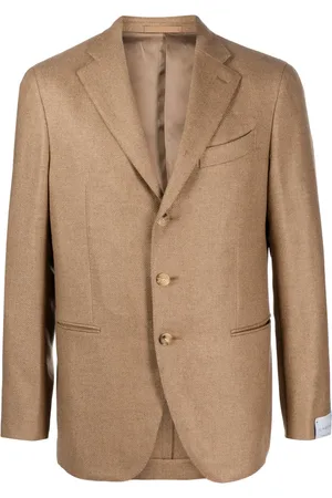 CARUSO Blazer met enkele rij knopen