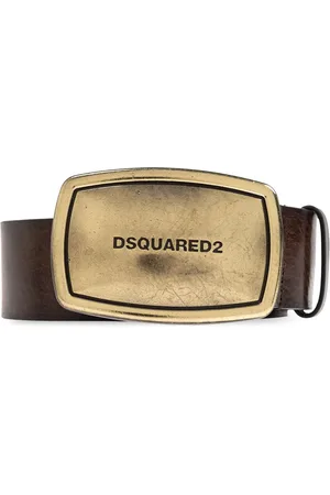 Dsquared2 Gespriem met logoplakkaat