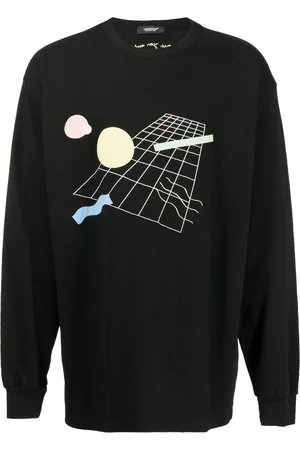 UNDERCOVER Sweater met borduurwerk