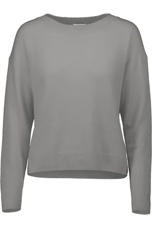 Allude Kasjmier trui met gemêleerd effect