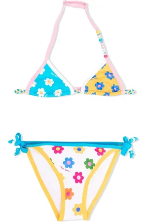 MC2 SAINT BARTH Bikini met bloemenprint