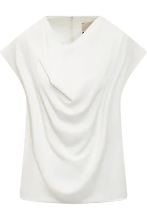 Calcaterra Gedrapeerde blouse