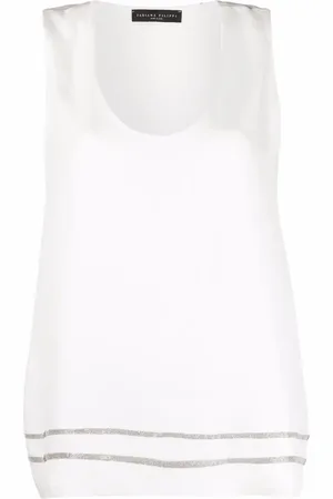 Fabiana Filippi Top met schakelketting