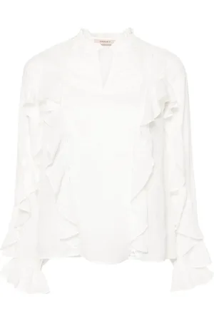 Twin-Set Blouse met ruches