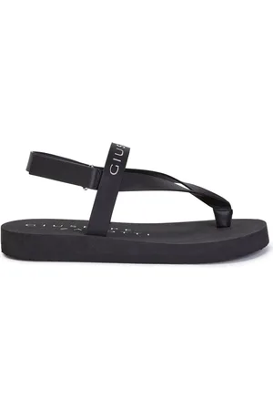 Giuseppe Zanotti Sandalen met logoprint