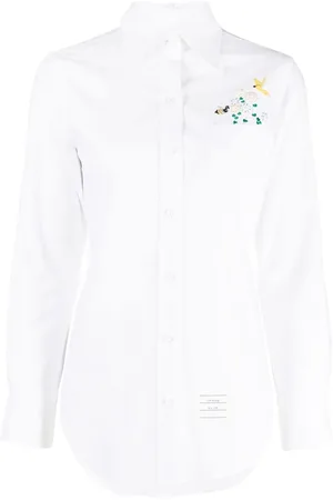 Thom Browne Blouse met borduurwerk