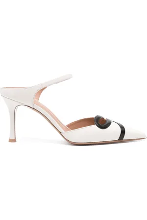 MALONE SOULIERS Bonnie 80mm leren muiltjes