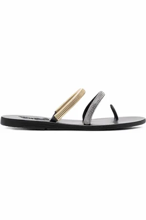 Ancient Greek Sandals Amythiti leren sandalen