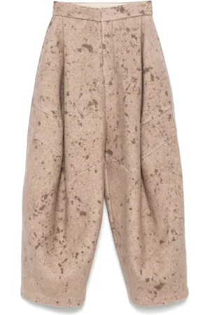 UMA WANG Broek met speld