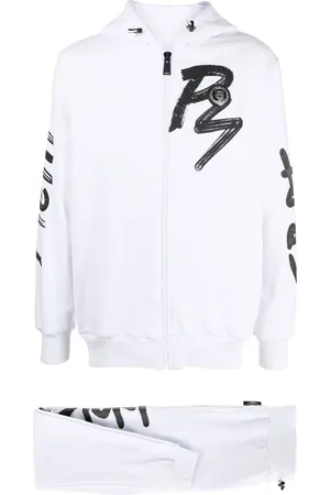 Philipp Plein Trainingspak met tijgerprint