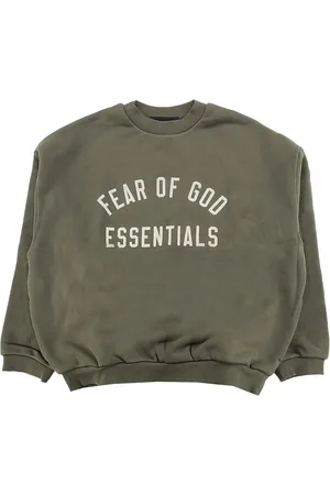 FEAR OF GOD Fleece sweater met ronde hals