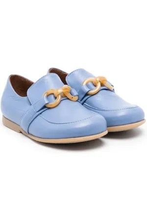 PèPè Alessio leren loafers