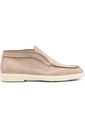 santoni Suède loafers