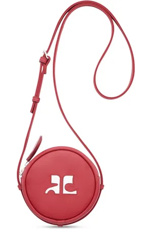 Courrèges Reedition leren tas