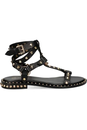 Ash Gilda leren sandalen