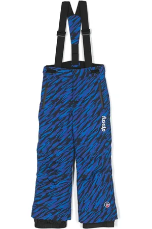 Fusalp Kids Skibroek met camouflageprint