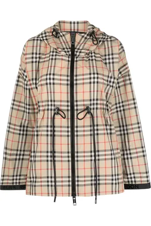 Burberry Geruit jack