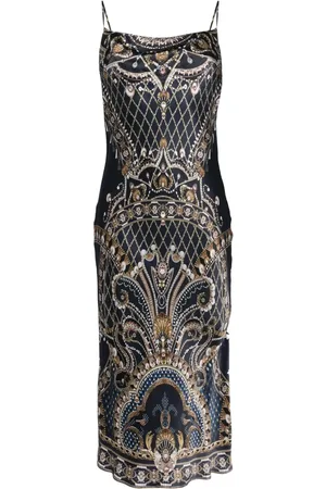 Camilla Onderjurk met print