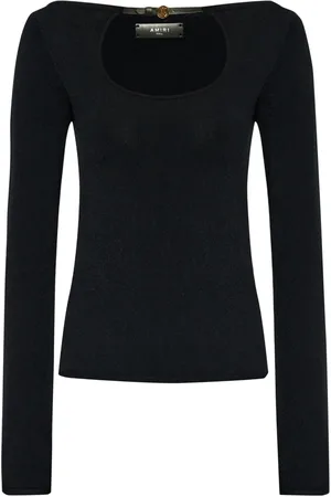AMIRI Tanktop met logoplakkaat