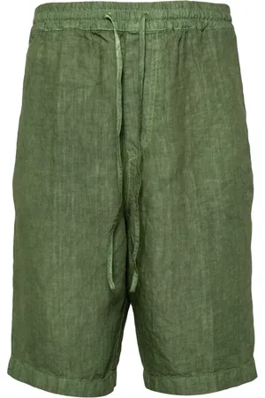 120% Lino Shorts met trekkoord