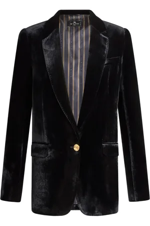Etro Blazer met enkele rij knopen